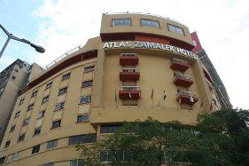 Hotel Atlas Zamalek Cairo Exterior photo