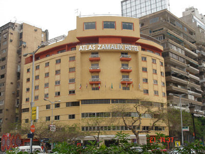 Hotel Atlas Zamalek Cairo Exterior photo